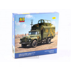 Сборная модель СКП-11 (130) стартовый командный пункт (1:72)